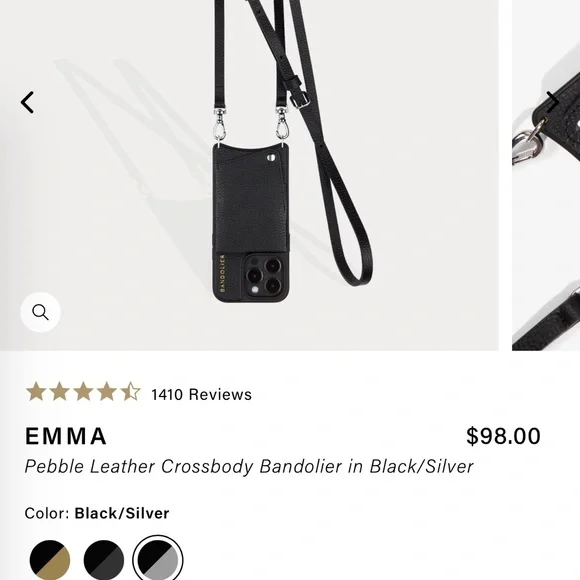 COPY - BANDOLIER-EMMA FOR IPHONE 11 PRO MAX. LIKE NEW. - Picture 5 of 5